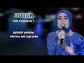 MILA DA7 | JUJUR (RADJA BAND) | TOP 6 SHOW