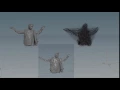 Testing - Point Cloud from Kinect to Mesh in Houdini FX