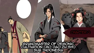 weiying yang dihajar saudara mo grandmaster of demonic cultivation mdzs manhua chp2 sub indonesia