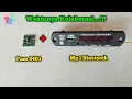 Lagu cara merakit modul mp3 bluetooth + ampli mini PAM 8403 menggunakan supply 12 volt