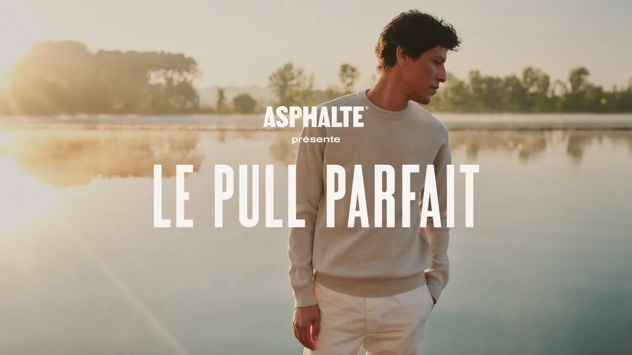 ASPHALTE — Asphalte — The Perfect Sweater (YouTube video ad)