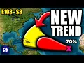 Download Lagu TROPICAL UPDATE: New Model Trends Shifted South, What Does This Mean?