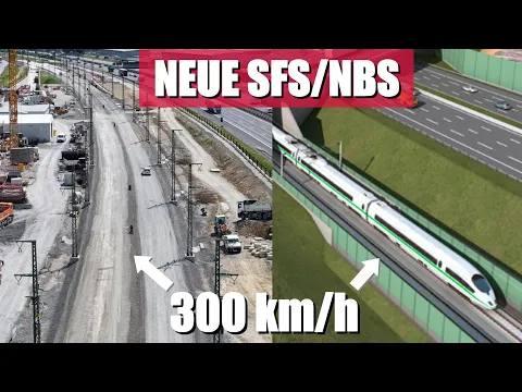 Download MP3 [Doku] Diese NEUEN Schnellfahrstrecken werden gebaut | NBS/SFS in Deutschland