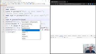 JavaScript User Input with Prompts