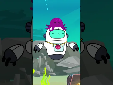 El Cuento de La Sirenita de Mundo Kuku #shorts