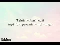 Download Lagu Indah Aqila - Cinta Tak Dibalas Cinta ‼️ ( Lirik )