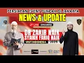Download Lagu LIVE JAKARTA - News \u0026 Update DR Zakir Naik Visit Indonesia 2025 ll Studio Garda Mualaf [14/07/2025]