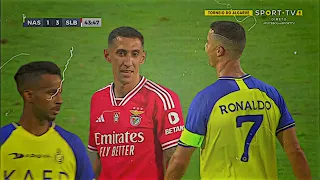 عندما راوغ ديماريا رونالدو  عندما راوغ ديماريا رونالدو