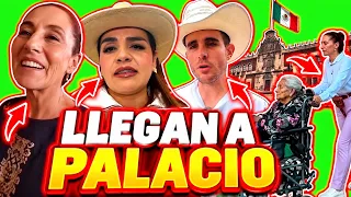 🚨SE INFILTRARON EN LA MAÑANERA! LA VIUDA NEGRA VA POR PALACIO, HARFUCH ENTRA DE INMEDIATO