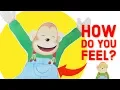 Animated Book About Emotions Kids Feelings How Do You Feel by Anthony Browne
