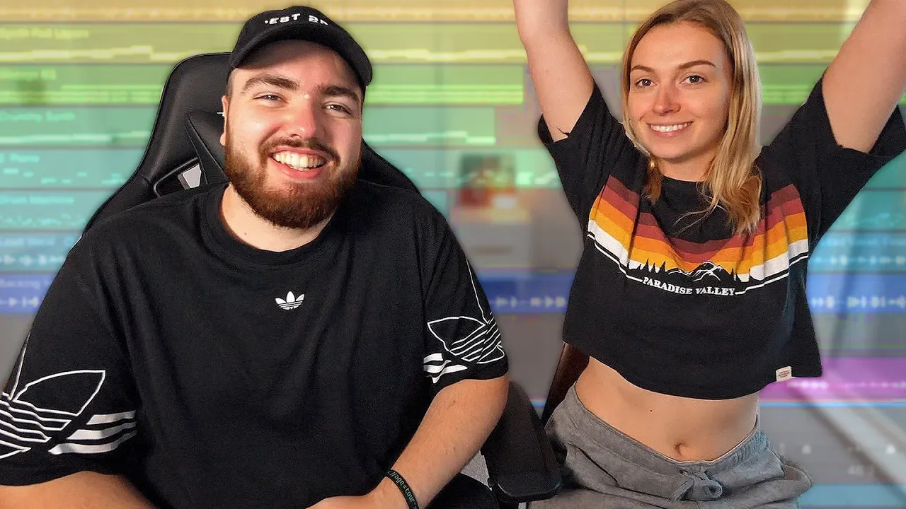 Teaching My WIFE How to Make a Beat