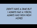 Download Lagu high hopes - panic! at the disco (lyrics)
