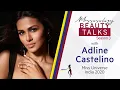 Miss Universe India 2020 Adline Castelino BEAUTY TALKS Season 3 Episode 20