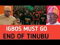 Lagu End Of Tinubu🔥 Kenneth Okonkwo Slams President’s Speech \u0026 Addresses Igbos Must Go  \u0026 Exposes Secret 