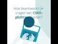 Download Lagu Sustatool: antwoord op CSRD-vragen