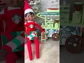 Fun Elf on the Shelf Idea