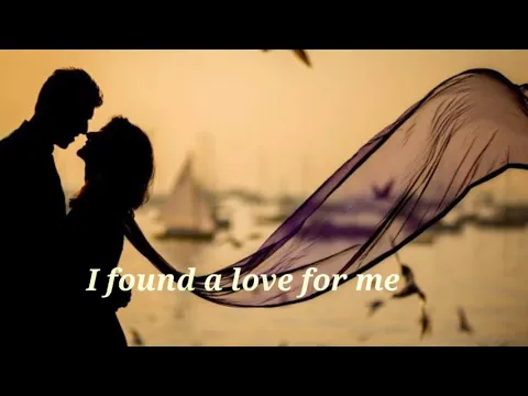 Download MP3 I found a love for me video with lyrics
