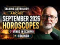 September 2026 Venus in Scorpio Equinox Astrology Forecast All 12 Signs