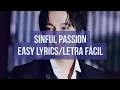 Download Lagu Sinful Passion - Dimash Kudaibergen (Transliteración/Letra Facil/Easy Lyrics)
