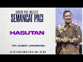 Lagu Semangat Pagi | Hasutan | Rabu, 19 November 2025