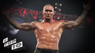 Randy Orton S Greatest RKOs Outta Nowhere WWE Top 10 