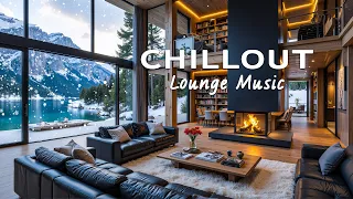 Peaceful Winter Lounge Music 2025 Relaxing Chillout Music To Calm The Mind Luxury Winter Ambient 