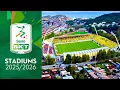 Inside Serie B Stadiums - Full Tour