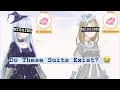 Love Nikki - Suits Missing In A 98 Wardrobe Account