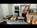 Cuisinart 5-in-1 Electric Nonstick Grill Griddle on QVC