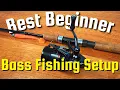 Best Bass Fishing Setup for Beginners Rod Reel Line and Baits You Actually Need
