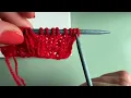 Knitting Tutorial Staying in pattern while shaping a sleeve with increases