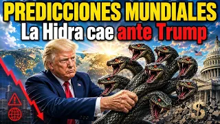¿SE ACERCA EL FIN DE LA CRISIS?MARÍA CORINA, JAVIER MILEI, TRUMP....PREDICCIONES MUNDIALES.