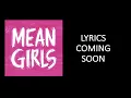 I'd Rather Be Me MEAN GIRLS CAST RECORDING - BARRETT WILBERT WEED