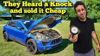 I Bought a Twin Turbo Porsche at Auction with an "Engine Knock" (They Were WRONG)