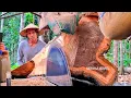 Download Lagu CEPAT PROFESIONAL !! Gergaji kayu jati - mesin serkel rakitan
