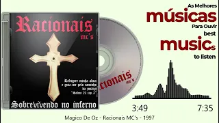 Mágico De Oz  -  Racionais MC's - 1997