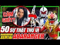 Download Lagu ABARANGER: Top 50 Sự Thật - Siêu Nhân Khủng Long Sấm Sét | meXINE