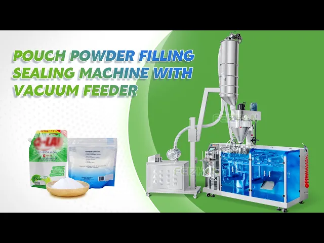 powder filling sealing machine