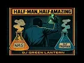 Lagu DJ Green Lantern presents Nas, DJ Premier - Half Man, Half Amazing Remix Album 2025!