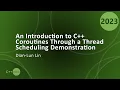 Introduction to C Coroutines Through a Thread Scheduling Demonstration - Dian-Lun Lin CppNow 2023