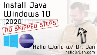 WIN 2020 Eclipse Java Development Kit JDK Installation on Windows 10 First Java Project