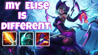 My Elise is BUILT DIFFERENT | Elise Jungle Gameplay