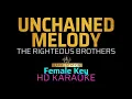 UNCHAINED MELODY -  (Female Key) KARAOKE/MINUS 1
