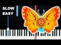 Download Lagu The Strumbellas - Spirits (SLOW EASY PIANO TUTORIAL)