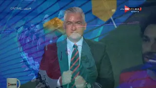 ملعب          سيف زاهر يرقص على الهواء بعد فوز منتخب مصر على الكاميرون  جايلك يا بطولة بلد الرجولة  دندنها