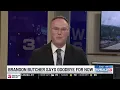 Brandon Butcher says goodbye for now