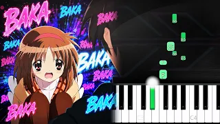 Baka Baka Baka Baka ▶ Piano Tutorial