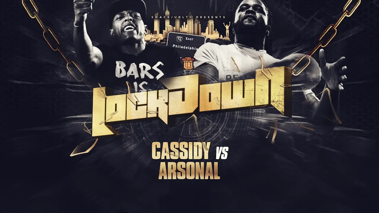CASSIDY VS ARSONAL RAP BATTLE | URLTV