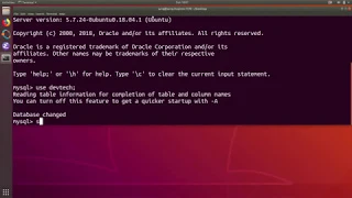 Python PyMySQL Tutorial 2 Create Table in MySQL Database
