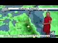 Meteorologist Katie Garner has a look at your Forecast